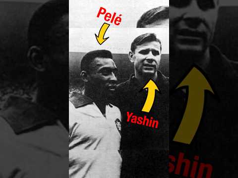 Lev Yashin Save vs Pelé 😱🕷️