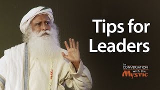 Tips for Leaders - Piyush Panday asks Sadhguru