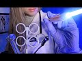 ASMR The MOST Detailed Cranial Nerve Exam
