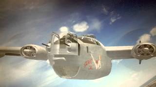 FSX:SE Consolidated B-24 Liberator Dover AFB flight