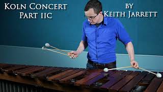 Keith Jarrett | Koln Concert Part iic  (marimba)
