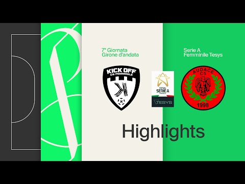 Kick Off-Audace Verona 3-1 | Goals and highlights | Matchday 7 | Serie A Tesys 2025/2026