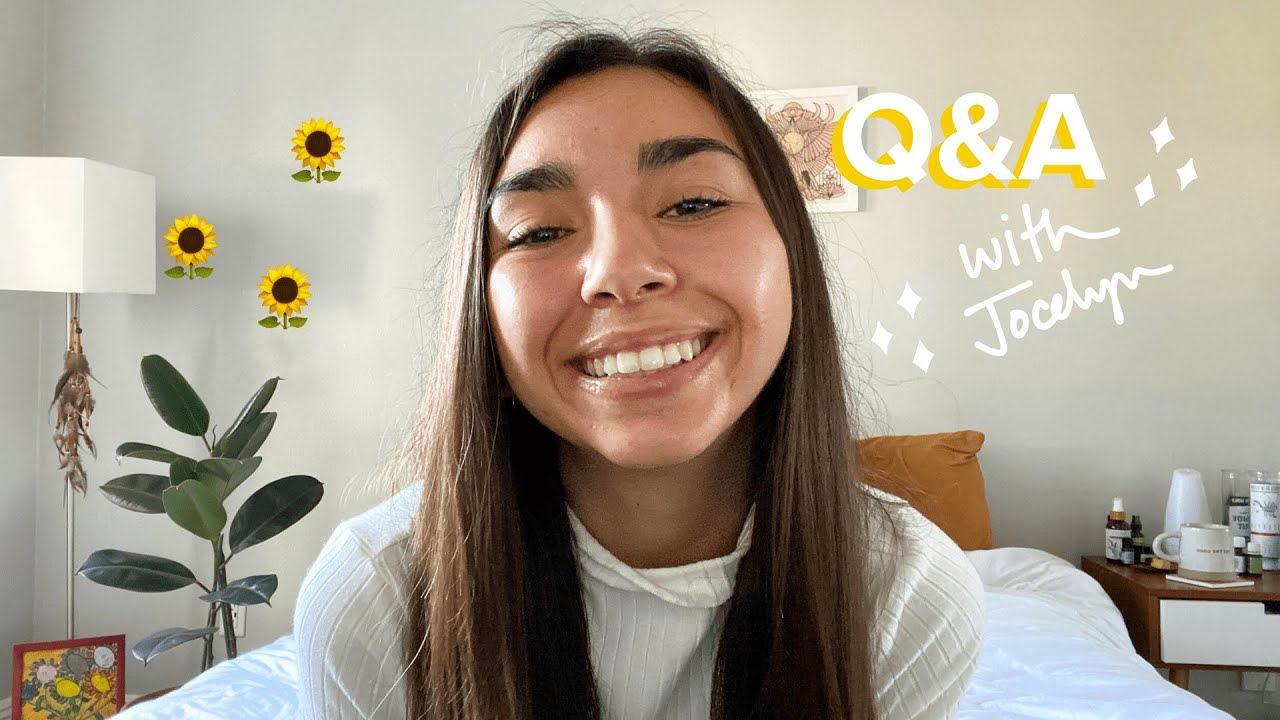 Get to Know Me 🌻  Q&A with Jocelyn