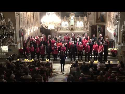 Les Voix Ferrées - Organ Fugue BWV 578 (J.S. Bach)