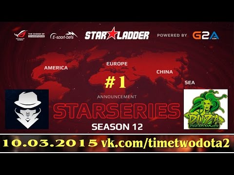 Secret vs Duza #1 (bo3) (Ru) | SLTV Season 12 EU Group A  (10.03.2015)