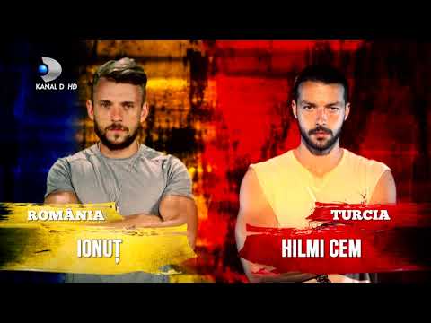 Exatlon Romania (26.02.2018) , Victoria României împotriva Turciei!