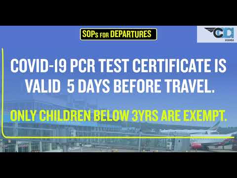 Covid-19 SOPs by Uganda Civial Aviation Authority