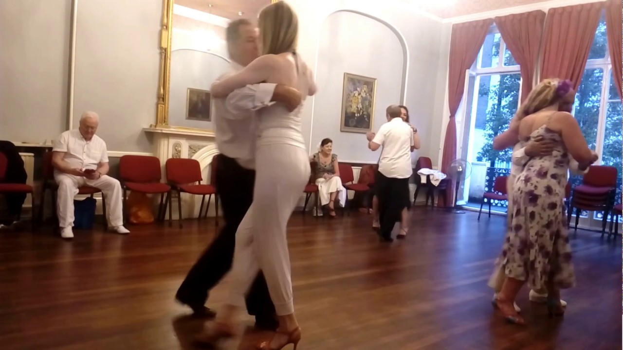 A Tango Tanda at Mi Refugio Milonga 180623.1