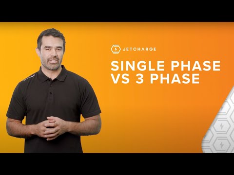 Electric Vehicle Charging - Single vs 3 Phase Charging