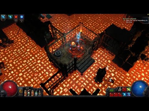 Path of Exile Ascendancy 2.2 8'30s Merciless Labyrinth Speedrun