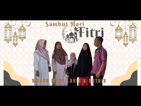 sambut hari fitri - DNA Aditya | Cover by SDI Al Fakhiriyah