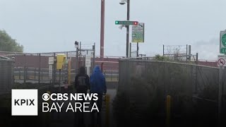 Barrage of heavy wind and rain soak much of the Bay Area