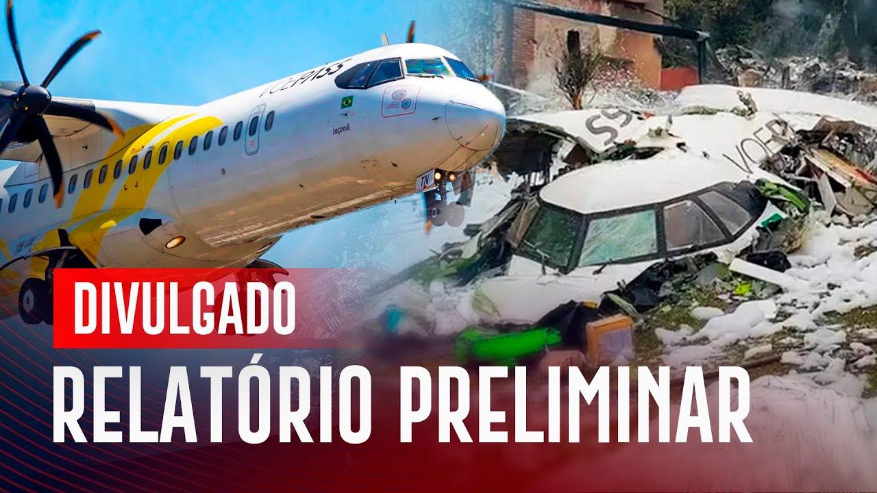 Análise do Relatório Preliminar do Acidente da VoePass