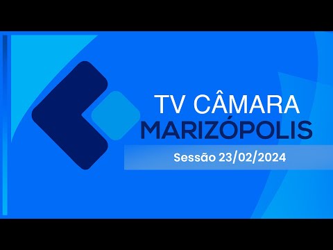 [AO VIVO] SESSÃO ORDINÁRIA  - 19/04/2024 - TV CÂMARA MARIZÓPOLIS
