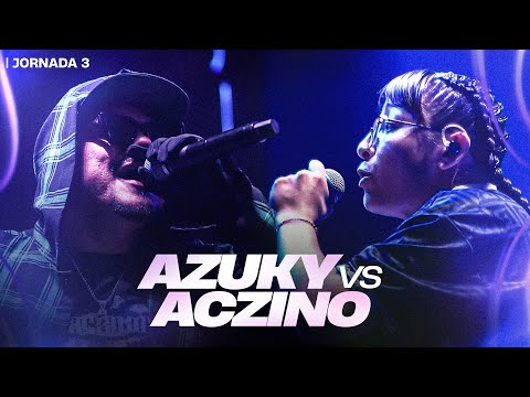 AZUKY vs ACZINO I FMS WORLD SERIES 2025 I Jornada 3 I MÉXICO I Urban Roosters