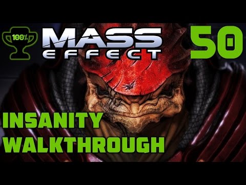 Tuntau: Wrex’ Family Armor - Mass Effect 1 Insanity Walkthrough Part 50 [100% Completionist]