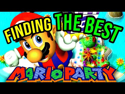 Finding the Best Mario Party: Mario Party 1