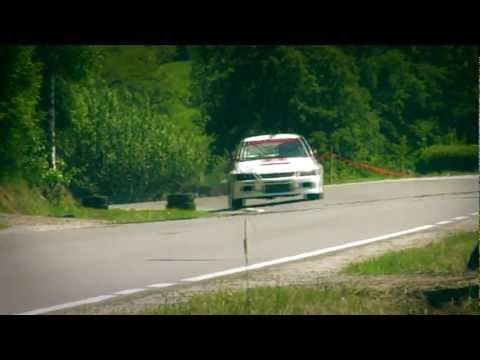 Andrzej Szepieniec | Mitsubishi Lancer Evo IX | GSMP Korczyna 2012