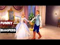Barbie Princess And The Pauper - FUNNY Bloopers