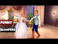 Barbie Princess And The Pauper FUNNY Bloopers