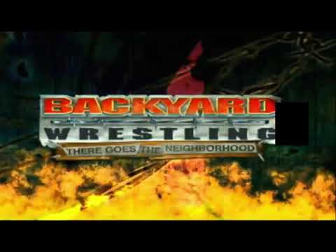 pro wrestling Backyard Wrestling (2019-2021) (2021-2025) intro