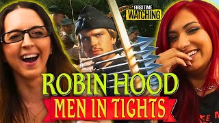 ROBIN HOOD: MEN IN TIGHTS is Hilarious ! MOVIE REACTION and COMMENTARY | First Time Watching (1993)