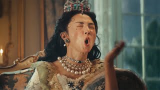 満島ひかり、渾身の“口太鼓”披露　松田龍平も感心「さすがですね」　UQ mobile「UQUEEN」新CM「効果音」編