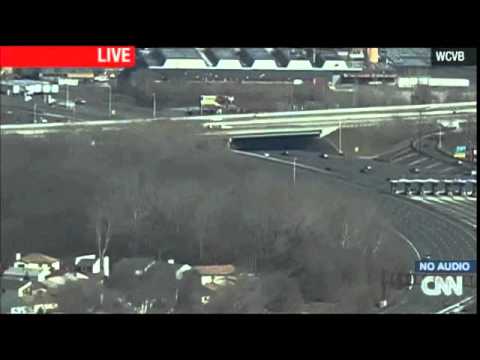 Whitney Houston Final Farewell 1, her last journey motorcade from Newark to the Westfield cemetery.