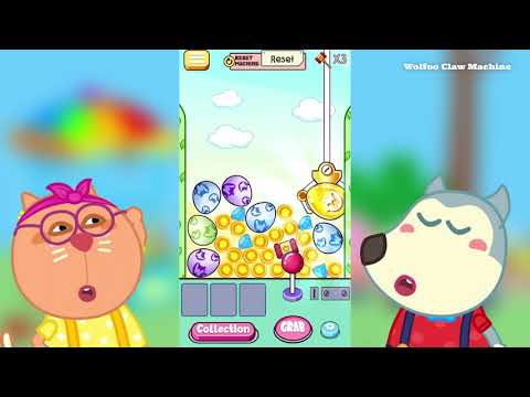 Wolfoo's Claw Machine Video