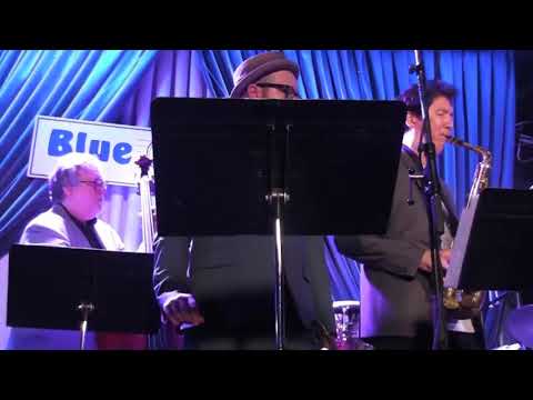 Dalius Naujo Band at Blue Note 2019 NY Dalius Naujo tune ZAZA