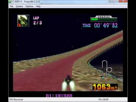 F-ZERO X Custom Tracks: Lightning: Speed Loop