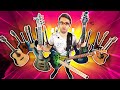 Song Using ALL Of My Guitars