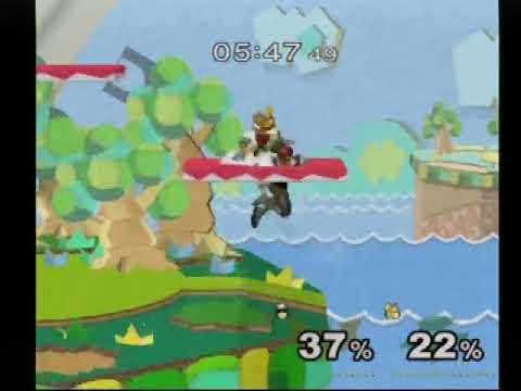 Meltdown Grenoble #3 - Bico (C. Falcon) vs. Kid (Fox) - LR7 - Smash Melee