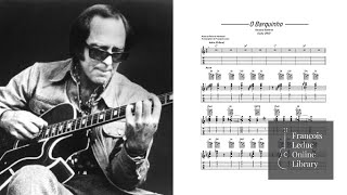 O Barquinho - Howard Roberts (Transcription)