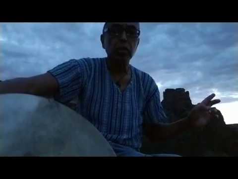 Sound, Vibration, Magic, Drum Bath Journey 071818~ Anthony J Rodriguez, Walking Crow