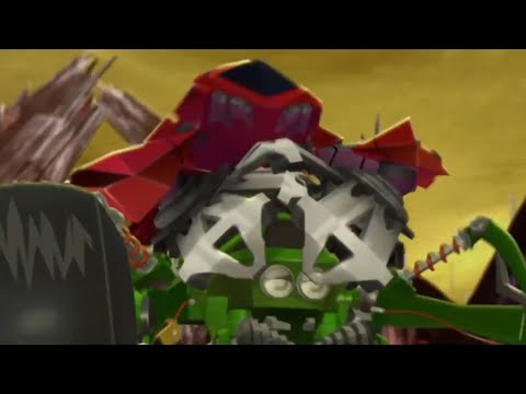 Hot Wheels Battle Force 5 - French Fused Opening