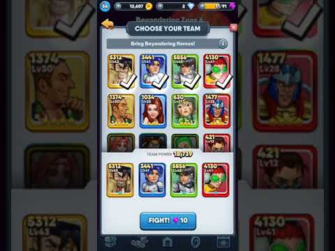 SEGA Heroes: THE BEYONDERING Stage 37