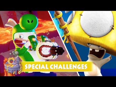 Mario + Rabbids Kingdom Battle - Ultra Challenge Pack - World 4: S1 & S2 (DLC 1)