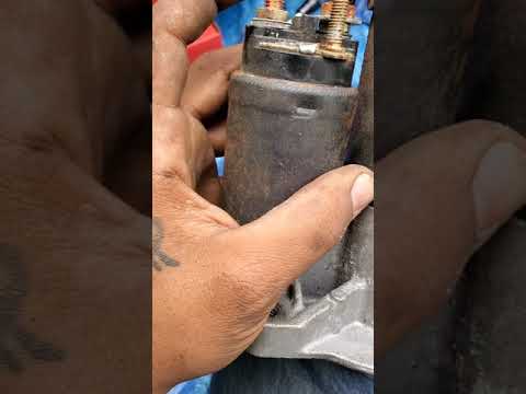 1993 Ford F250 XLT 7.5L V8 Starter Replacement Walkthrough STARTS UP AFTER SITTING 3 YEARS