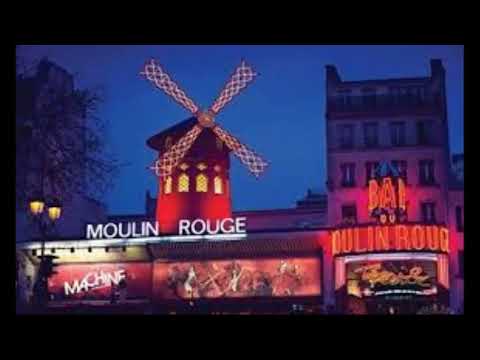 SANGEN OM MOULIN ROUGE - Lulu Ziegler med Edvard Grønlunds kvartet 1953