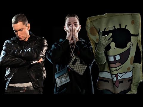 SpongeBozz & Eminem - Rap Legends [REMIX] (Prod.by Exetra Beatz)