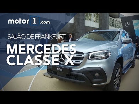 Nova Mercedes Classe X - Impressões | Motor1.com Brasil