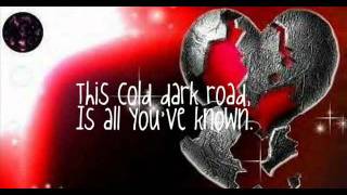 Never Shout Never Complex Heart ; Lyrics on Screen