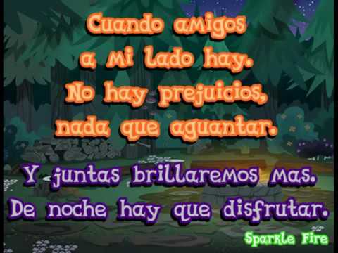 MLP Leyenda de Everfree   La Leyenda Que Hay Dentro De Ti   Letra en Latino