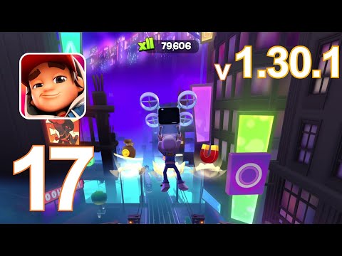 Subway Surfers City - Gameplay Walkthrough Part 17 - NEW UPDATE v1.30.1 (Android/iOS)