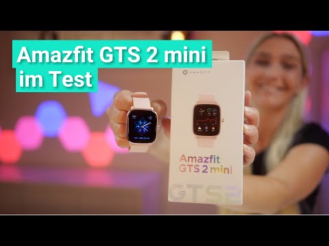 Amazfit GTS 2 Mini im Test - Smartwatch und Alexa, kann das funktionieren?
