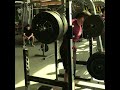 How To Die Squatting 700Lbs