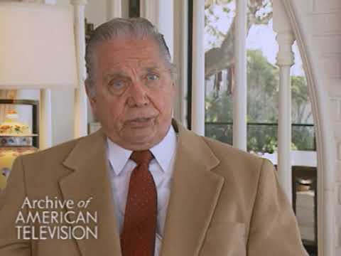 John Conte on how he got involved with "Matinee Theater" - TelevisionAcademy.com/Interviews