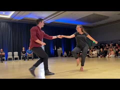 Boogie by the Bay 2022 Champions Strictly - Jordan Frisbee & Torri Zzaoui