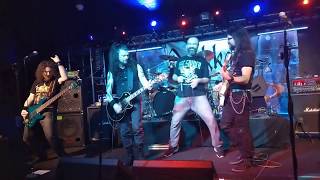Drakkar - Pure of Heart - live Dagda Retorbido (PV) 27/04/18